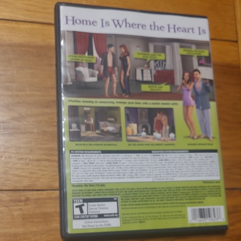 The Sims 3: Master Suite Stuff (Green) PC/Mac Game